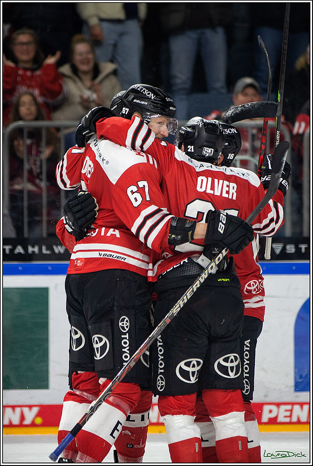 PENNY DEL; Koelner Haie- Iserlohn Roosters; Koeln, 24.01.2023